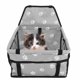 thumbnail image 4 of Pet Portador Jaula, Asiento De Seguridad Para Mascotas Plegable Para Viajar Por Coche, 4 of 7