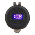 thumbnail image 2 of Dual USB Socket,Black Universal Dual USB Dual USB Charger Socket Car Charger Adapter Achieve More, 2 of 5