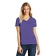 thumbnail image 1 of Camiseta con cuello en V Perfect Blend® para mujer de District®. DM1190L Distrito DM1190L, 1 of 1