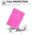 thumbnail image 5 of Allytechgroup Flip Cover Case for Apple iPad (A16) 11th Gen 11" 2025/ iPad 10th Gen 10.9" 2022, Butterfly Rose Embossed PU Leather Smart Cover Auto Sleep Wake Stand Cards Holder Slim Fit Shell Case, 5 of 10