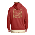 thumbnail image 3 of Men's Under Armour Rival Mountain Hoodie Color: Maroon Size: M, 3 of 4
