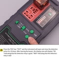thumbnail image 3 of ABS Conveniently Carry Car Relay Tester Working Continuously LED Screen Auto Relay Test Equipment ABS Auto Relay Test Equipment LED Screen For Easy Testing LED Screen Auto Relay Test Equipment Black, 3 of 9