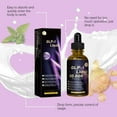 thumbnail image 2 of GLP-1 Liquid, GLP-1 Oral Liquid, Slimming Drops for Weight Loss, GLP-1 Drops Effectively Relieves Burden, Natural Peptide Complex Serums with Plant Extract for All Body Types, 2 of 8