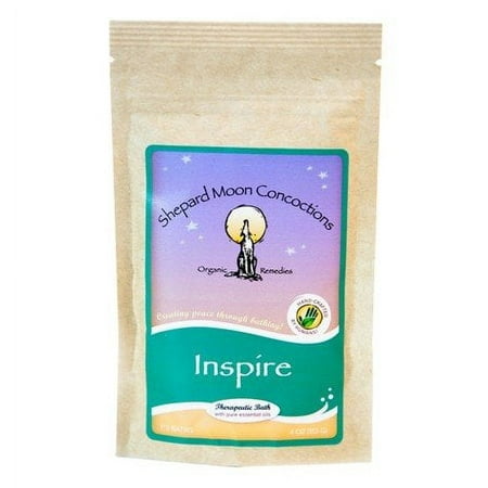 Shepard Moon Concoctions Epsom Salt Inspire Bath Remedy 4 oz Bag