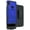 Blue, variant on Case with Clip for Jitterbug Smart3 Phone, Nakedcellphone [Black] Rugged Hybrid Cover [with Kickstand] and [Rotating] Belt Hip Holster for Jitterbug Smart 3 (2021) for Seniors (aka Lively Smart)