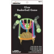 Way to Celebrate! Glow Party Favors Basket Ball Game, Multi-Color