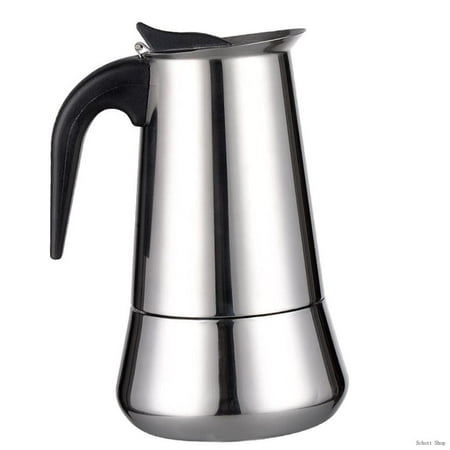 

Moka Induction Itan Stovetop Eso ffee Maker ffee Pot 4 Sizes