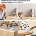 thumbnail image 3 of Dww-Soporte para teléfono, Soporte Plegable para Tableta, Soporte para teléfono móvil para Escritorio, Compatible con Samsung, iPad, Mini, iPhone, Todos los teléfonos Inteligentes, 3 of 5