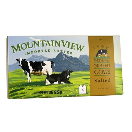 Mountain View Salted Butter, 8 oz