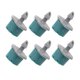 thumbnail image 4 of Aspersor De Riego, 360 Grados, 100 Unidades, Emisor De Riego, Emisor De Goteo, Equipo De Riego Ajustable Para Riego De Césped Y Jardín, 4 of 7