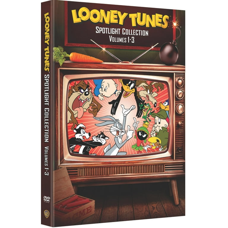 Looney Tunes: Spotlight Collection 1-3 (DVD), Family, Warner