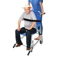 thumbnail image 4 of EMS Stair Chair Medical Emergency Evacuation Lifting Climbing Wheelchair W/Belt, 4 of 16