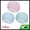 Pink, Blue, variant on Unique Bargains 3 Pcs Disposable Shower Cap Blue Green Red Pink EVA