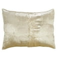 thumbnail image 2 of VHC Brands Memories Creme Pillow 14x18, 2 of 6