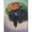 Black, variant on Black Pekingese Flag Garden Size