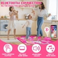 thumbnail image 4 of Tapete de baile electrónico Toy JONRRYIN Music Dance Pad para niños de más de 3 años, 4 of 7