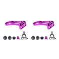 thumbnail image 4 of Greeniant ZTTO Soporte de montaje para computadora de bicicleta Soporte de ciclo Soporte de montaña Soporte de lámpara de linterna Accesorios Violeta 2piezas, 4 of 6