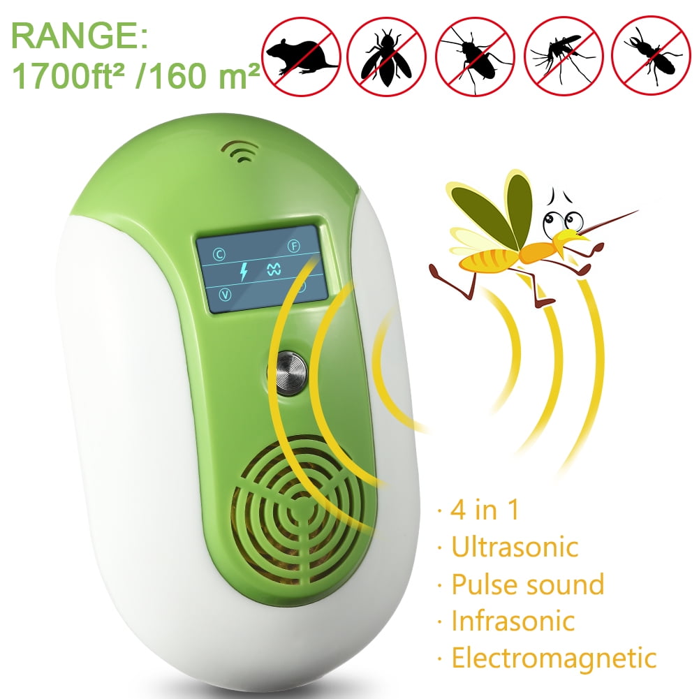 Ultrasonic Pest Control Electronic Smart Pest Repeller Indoor Pest