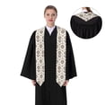 thumbnail image 4 of Fotbe Anchor with Rope Printed Class of 2024 Graduation Stole, 4 of 7