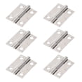 thumbnail image 2 of Butt Hinge Kit, 1in Hinges Marine Hardware 10Pcs   For Jewelry Chest For Ship Cabinet Door, 2 of 8