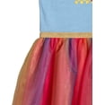 thumbnail image 3 of Disney Cars Lightning McQueen Tow Mater Sally Carrera Tutu Pleated Tulle Dress Toddler to Big Kid, 3 of 4