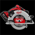 thumbnail image 2 of Milwaukee M18 7-1/4" 18V Brushless Circular Saw 2631-20 (Bare Tool), 2 of 5