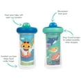 thumbnail image 2 of Gobelet isotherme Baby Shark 9 oz, paquet de 2, 2 of 3