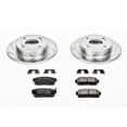 thumbnail image 3 of PowerStop Rear Z23 Evolution Sport Carbon-Fiber Ceramic Brake Pad and Drilled & Slotted Rotor Kit Fits: INFINITI NISSAN Select Models K741, 3 of 10
