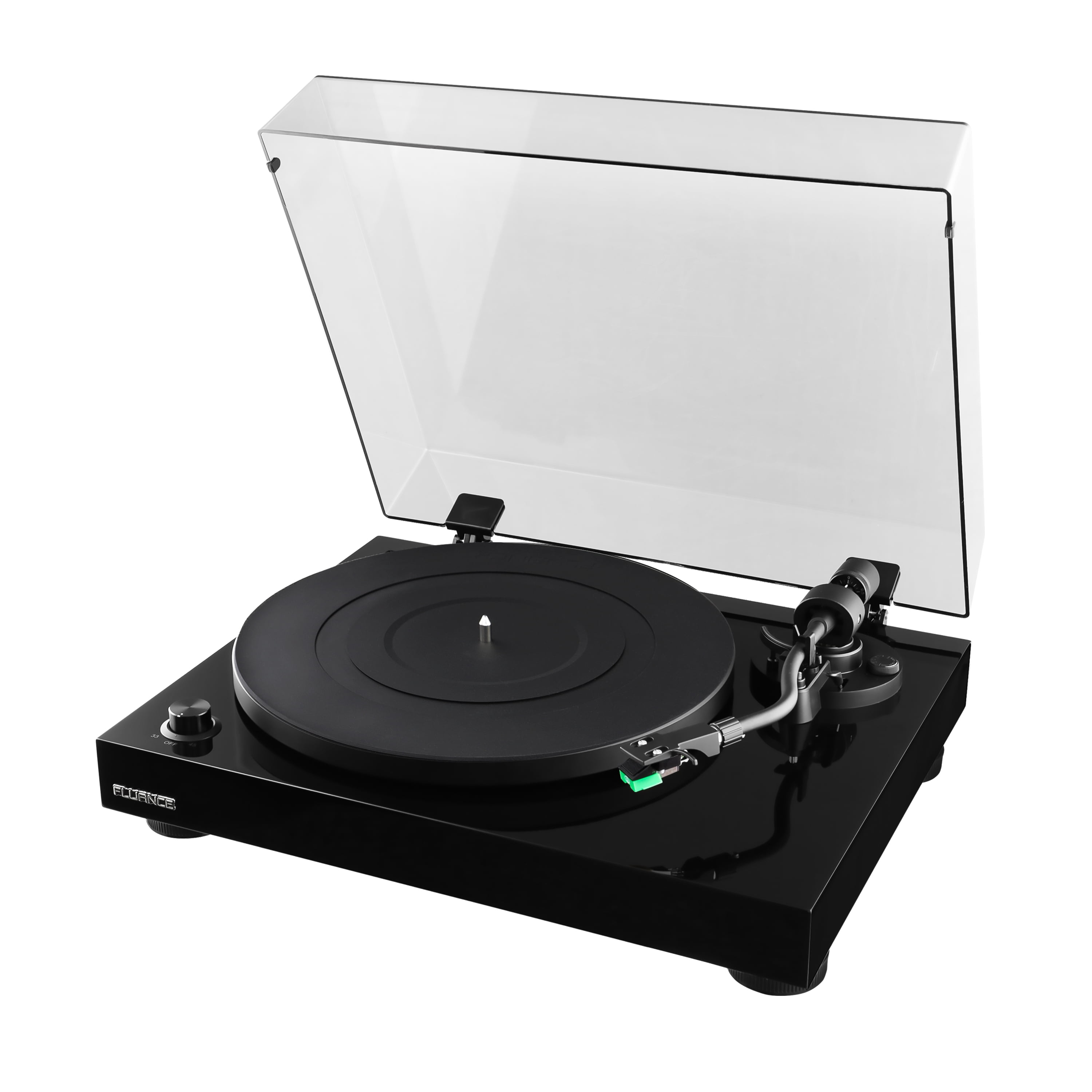 Fluance RT81 Elite High Fidelity Vinyl Turntable Record Player with