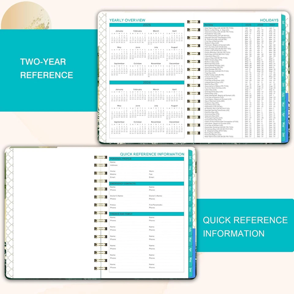 2025-2026 Planner - 2025-2026 Academic Planner Weekly And Monthly From July. 202
