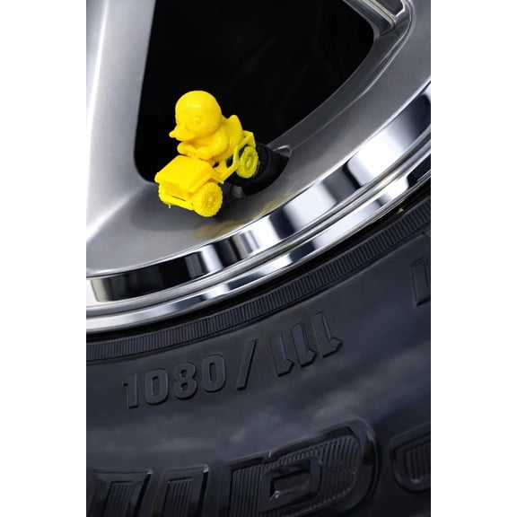 Duck Shaped Valve Stem Cap PETG Material for Jeep