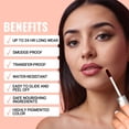 thumbnail image 4 of Delineador de labios Lip Stain iMethod, exfoliante, rosa nude, 4 of 8