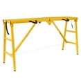 thumbnail image 5 of Baker Style Scaffold Height Adjustable 330Lbs Capacity Work Platforma 3.5 ft. * 5 ft. * 1 ft., 5 of 12