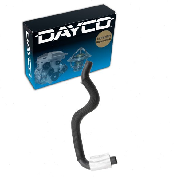 Dayco Upper Radiator Coolant Hose compatible with Chevrolet S10 4.3L V6 1996-2004