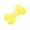 Yellow, variant on Mightlink Bone Shape Plush Pet Toy,Squeaky Dog Chew Toys Bite-Resistant with Built-in Sound,Relieve Boredom Pet Companion Toy 1Pc