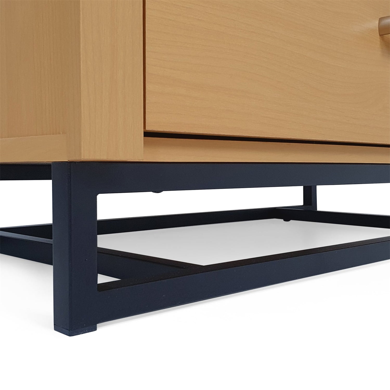 Kadyn 4 Drawer Dresser, Drawers Nightstand for Bedroom, Modern Dresser for Living Room, Maple