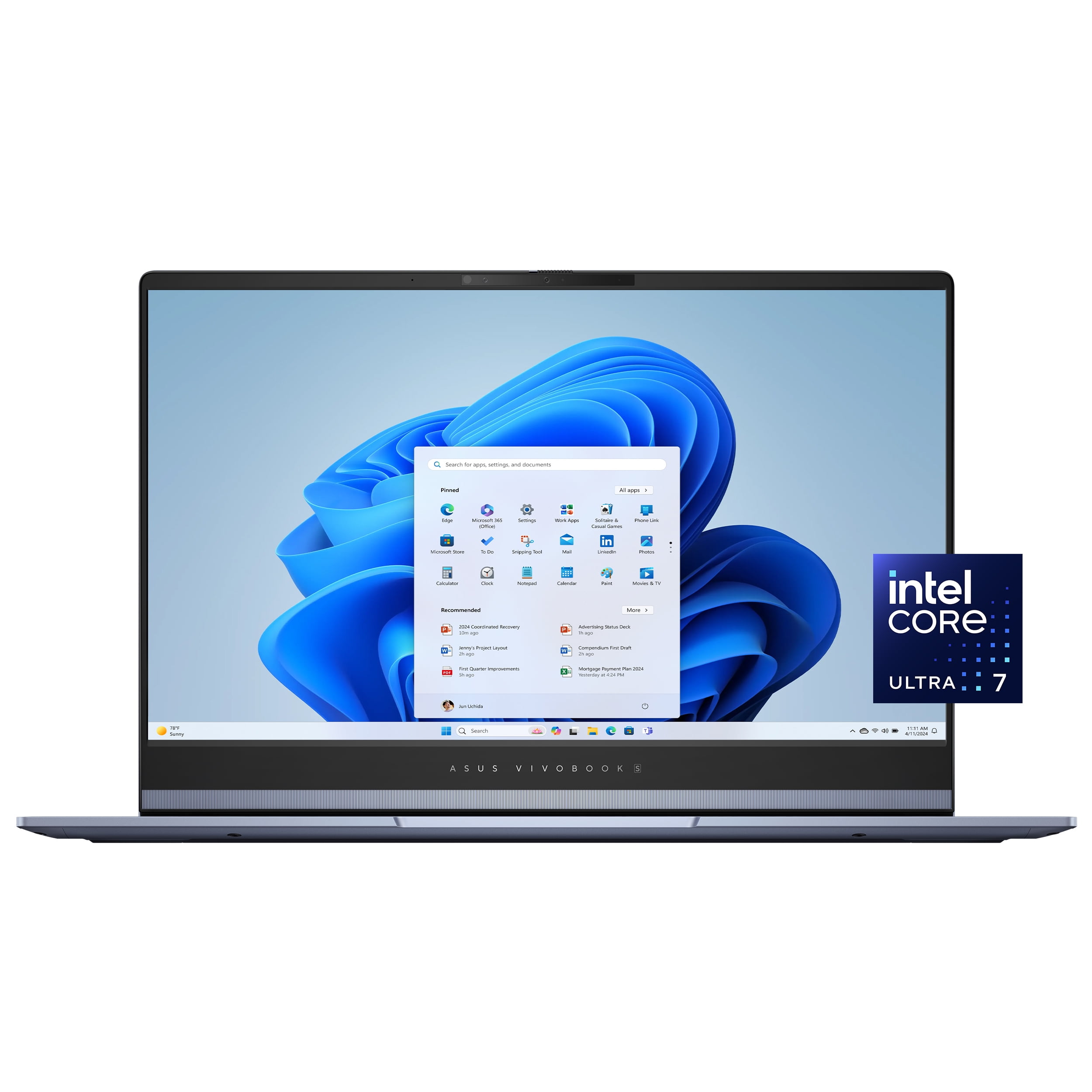 ASUS Zenbook 14 inch OLED WUXGA Touch Windows Laptop AMD ASUS Zenbook 14 inch OLED WUXGA Touch Windows Laptop AMD