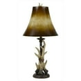 thumbnail image 1 of 100 W Resin Buckhorn Table Lamp, 1 of 1