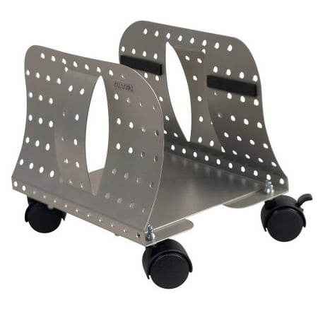 UPC 777785469253 product image for Allsop Metal Art CPU Caddy, Adjustable Width Mobile Computer Stand with 4 Caster | upcitemdb.com