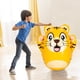 thumbnail image 5 of Juego de sacos de boxeo, saco de boxeo de pie para niños y niñas (cachorro de tigre) Likrtyny libre de BPA, 5 of 7