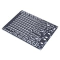 thumbnail image 2 of CHA-81 seguimiento LED Kits bricolaje USB/Fuente alimentación batería Placa puntos 9x9, 2 of 9