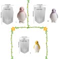Figure Color Key Soap Silicone Mold with Bird Figure for Plaster Resin Casting, Detailed ...