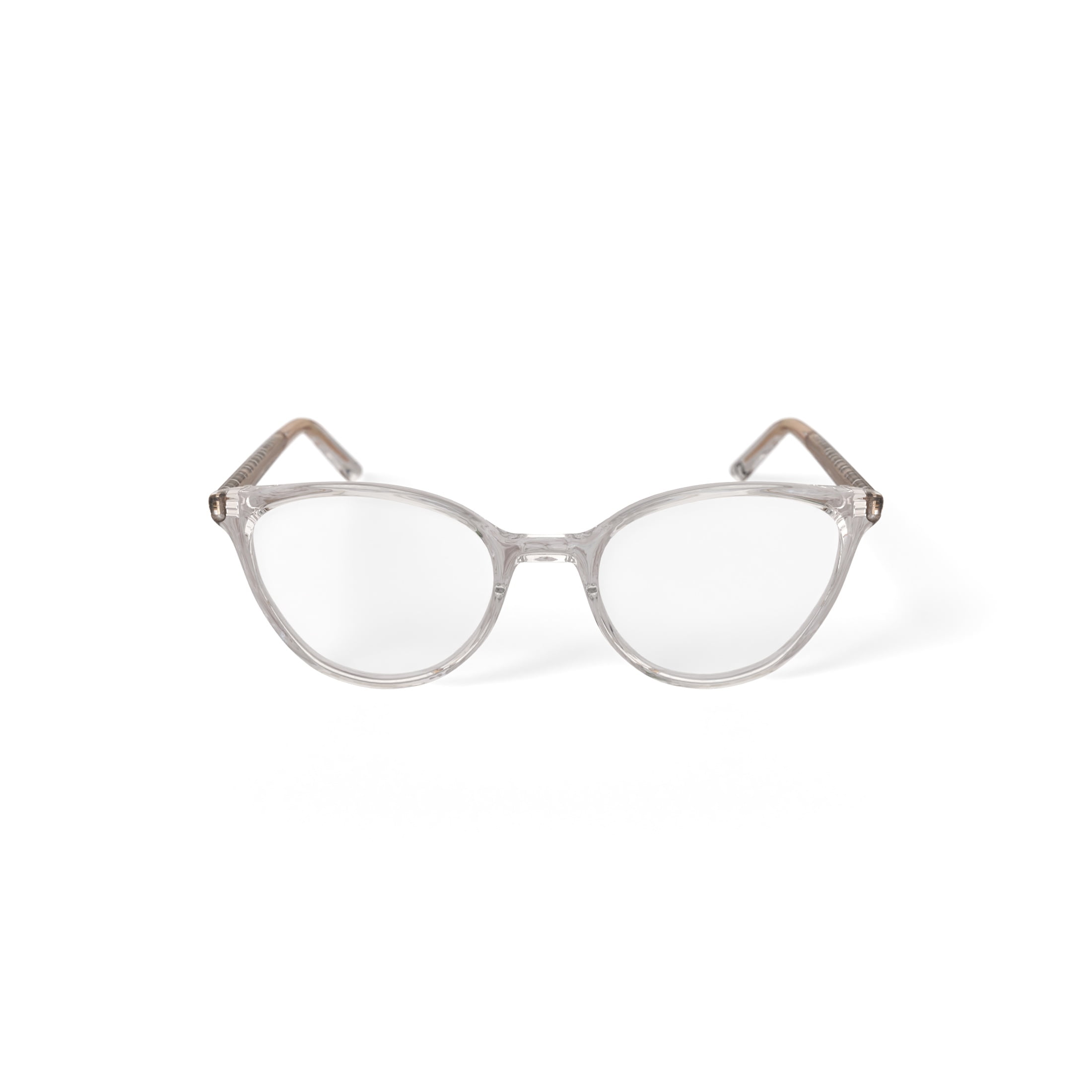 Hard Candy Women's HCV15 Clarity Prescription Eyeglasses