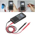 thumbnail image 1 of Digital Multimeter Autoranging 9999 Counts LCD Display Voltmeter Voltage Resistance Tester With 2 Test Pen, Capacity Resistance Diode Continuity Tester, 1 of 8