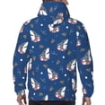 thumbnail image 5 of Hoodies for Men - Cartoon Cute Shark Swim Ring Long Sleeve Comfrt Men'S Fashion Hoodies & Sweatshirts, Sweatshirts for Men Hoodies Pullover Clothing Clothes with Pouch, 5 of 7
