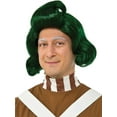 thumbnail image 1 of Charlie & the Chocolate Factory Oompa Loompa Costume Perruque Adulte Taille Unique, 1 of 2