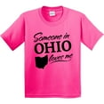 thumbnail image 3 of Inktastic Someone in Ohio Loves Me Youth T-Shirt, 3 of 5