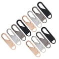 thumbnail image 4 of 12PCS Zipper Pullers Alloy Spring Zipper Puller Zipper Slider Head Accessory For Case Bag Clothes And Crafts, 37 X 11mm, 4 of 8