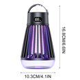 thumbnail image 3 of Aidoshy Bug Zapper,Mosquito Zapper for Outdoor and Indoor LED Mosquito Lamp Mosquito Trap Repellent USB Electric For Toilet Kitchen Office Bedroom, 3 of 7