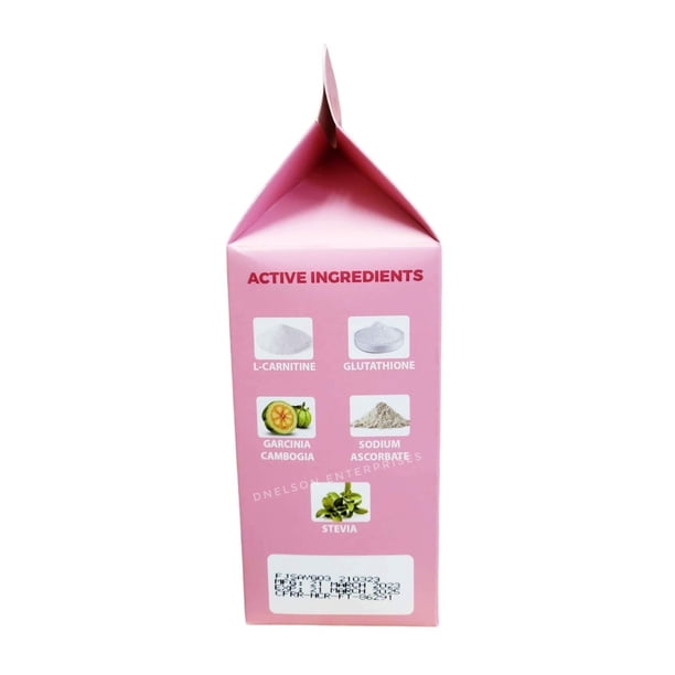 shepu appu glutathione 50 Sachets Glow Babe Juice - Drink mixes for grocery retail